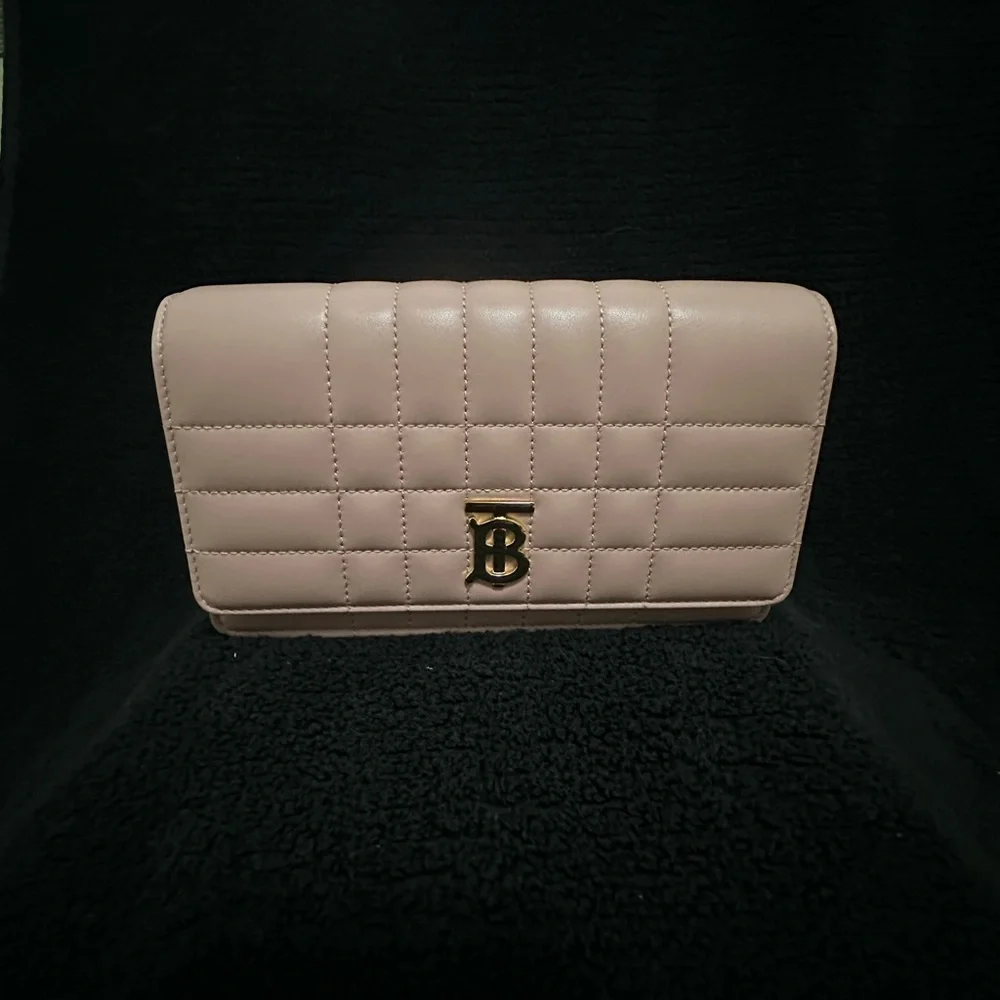 Burberry Lola Clutch - Dusky Pink - Picture 2 of 6